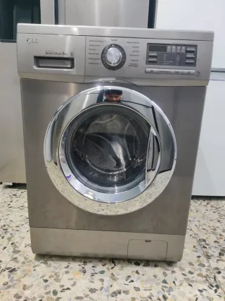 Lavadora LG Direct Drive 8kg