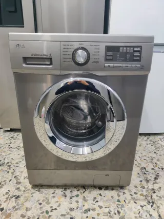 Lavadora LG Direct Drive 8kg