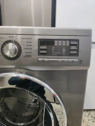 Lavadora LG Direct Drive 8kg