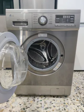 Lavadora LG Direct Drive 8kg