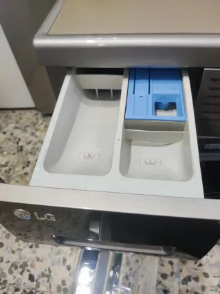 Lavadora LG Direct Drive 8kg