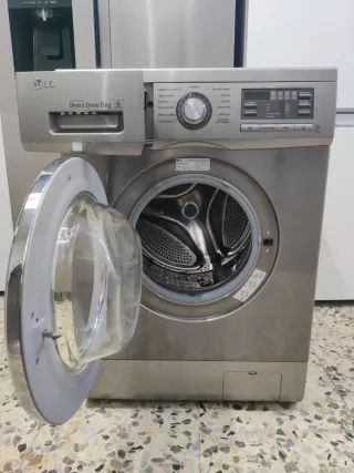Lavadora LG Direct Drive 8kg