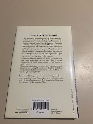 Quando si significa no