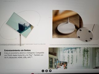 Smart TV LG StandbyMe nueva