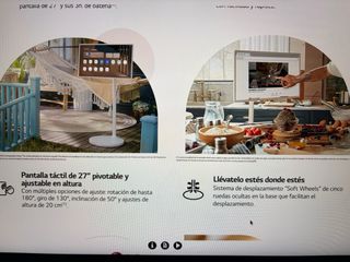 Smart TV LG StandbyMe nueva