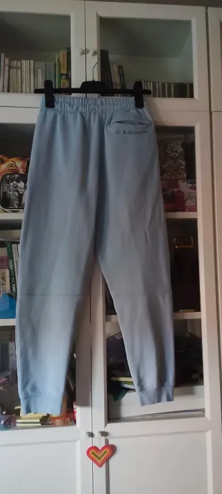 Pantalón chándal azul Hoodrick, talla 12-13 años