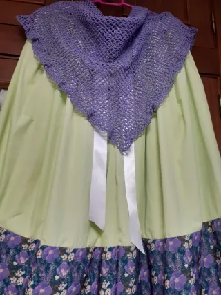 Zagalejo huertana verde y morado