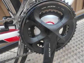 Bicicleta de carretera Cube agree gtc  carbono