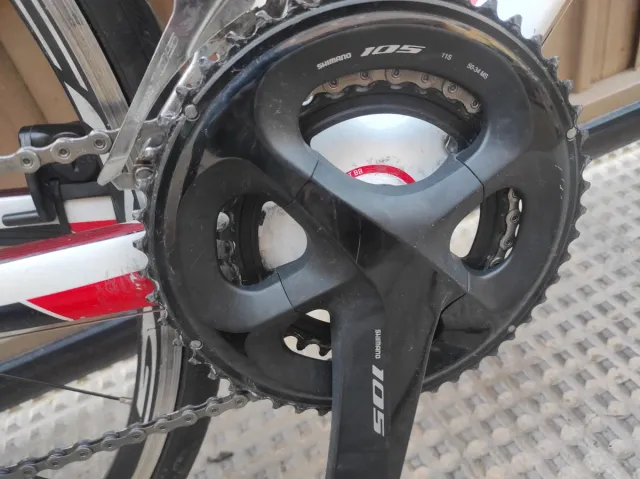 Bicicleta de carretera Cube agree gtc carbono