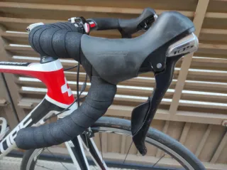 Bicicleta de carretera Cube agree gtc  carbono