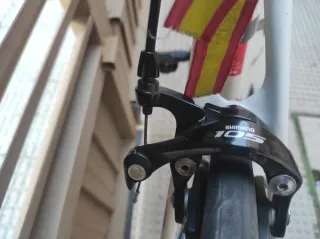 Bicicleta de carretera Cube agree gtc  carbono