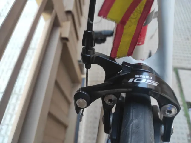 Bicicleta de carretera Cube agree gtc carbono