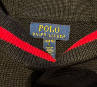 Jersey Polo Ralph Lauren Talla 12-14