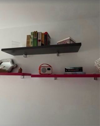 Cama y colchón de 90cm con somier con cajones