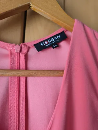 Mono Morgan rosa talla 34