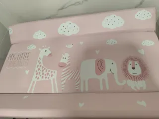 Bañera cambiador bebé