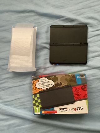 New Nintendo 3DS Negra