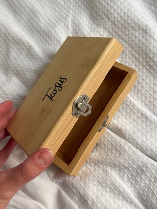Caja de madera para joyas / cositas