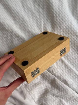 Caja de madera para joyas / cositas