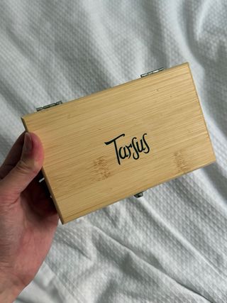 Caja de madera para joyas / cositas
