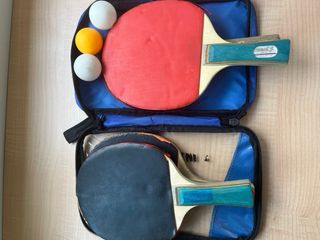 Set 4Palas Ping Pong y 3 Pelotas