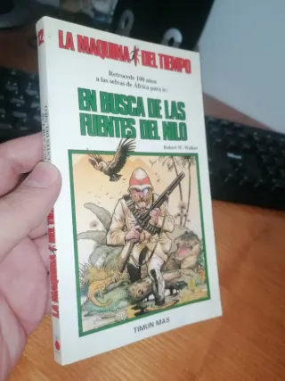 Libro: EN BUSCA DE LAS FUENTES DEL NILO