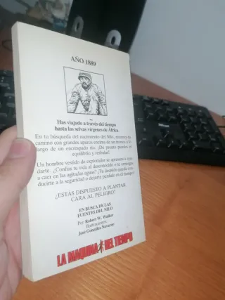 Libro: EN BUSCA DE LAS FUENTES DEL NILO