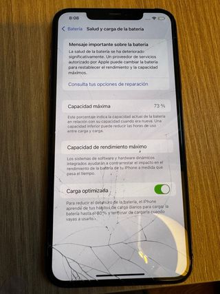 iPhone 11 Pro Max 256 GB Space Grey