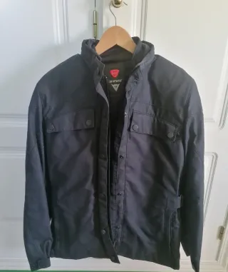 Chaqueta Dainese Moto Negra Talla M