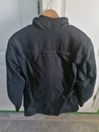 Chaqueta Dainese Moto Negra Talla M