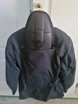 Chaqueta Dainese Moto Negra Talla M