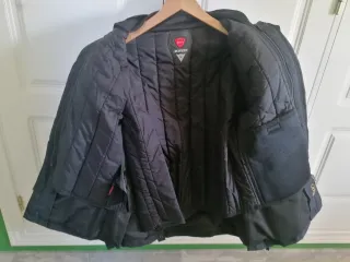Chaqueta Dainese Moto Negra Talla M