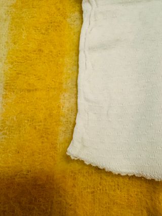 Maglietta neonata IANA bianca - 3 mesi