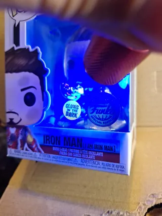 Funko Pop! Iron Man 580 Avengers Endgame