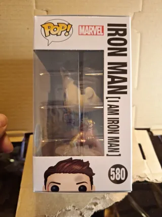Funko Pop! Iron Man 580 Avengers Endgame
