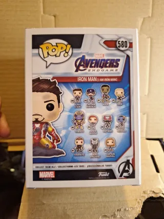 Funko Pop! Iron Man 580 Avengers Endgame