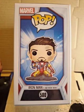 Funko Pop! Iron Man 580 Avengers Endgame