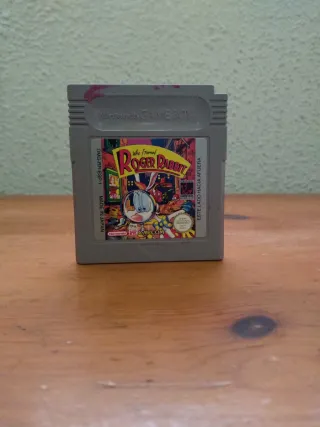 Roger Rabbit Game Boy Cartucho