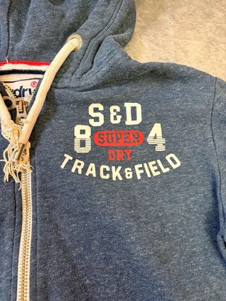 Sudadera Superdry Talla L