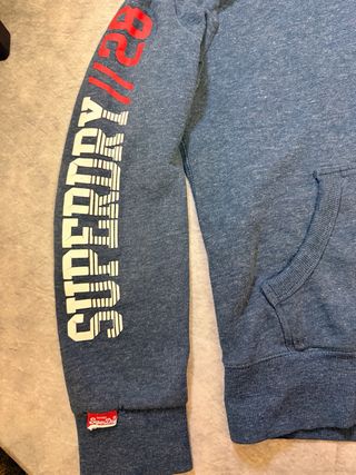Sudadera Superdry Talla L