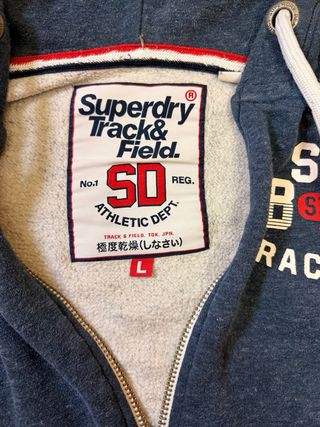 Sudadera Superdry Talla L
