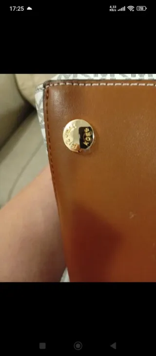 Bolso Michael Kors Mujer Blanco y Marrón