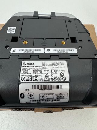 Stampante Zebra ZQ520 Portatile