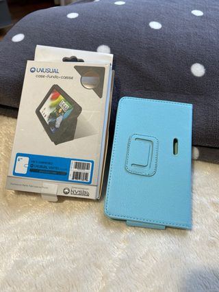Funda para tablet UNUSUAL 6 color azul