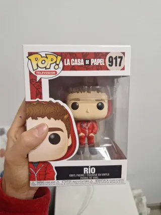 Funko Pop! La Casa de Papel Río 917