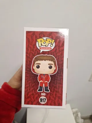 Funko Pop! La Casa de Papel Río 917