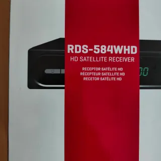 Decodificador Fonestar RDS-584WHD HD