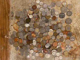 Lote Monedas Antiguas y Extranjeras Varias