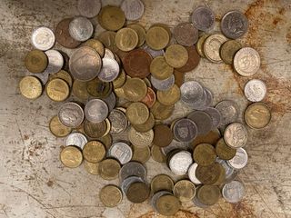 Lote Monedas Antiguas y Extranjeras Varias