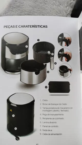 Freidora de aire LuftHous